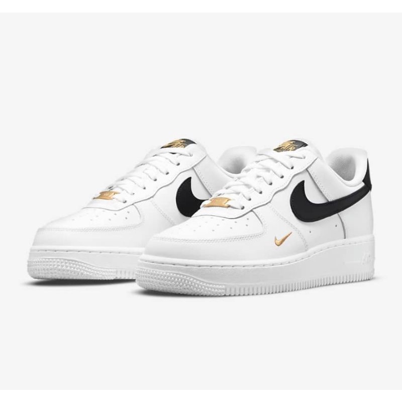 nike airforce with gold