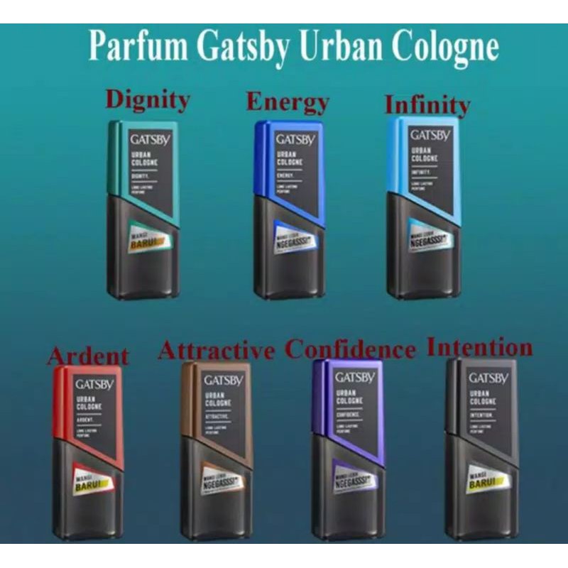 Gatsby Parfume cologn gastby urband cologne  / gatsby urband kolon
