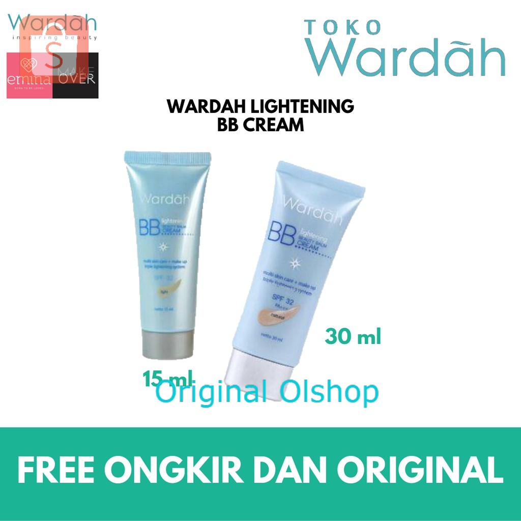 [Wardah BB Cream Lightening ORIGINAL