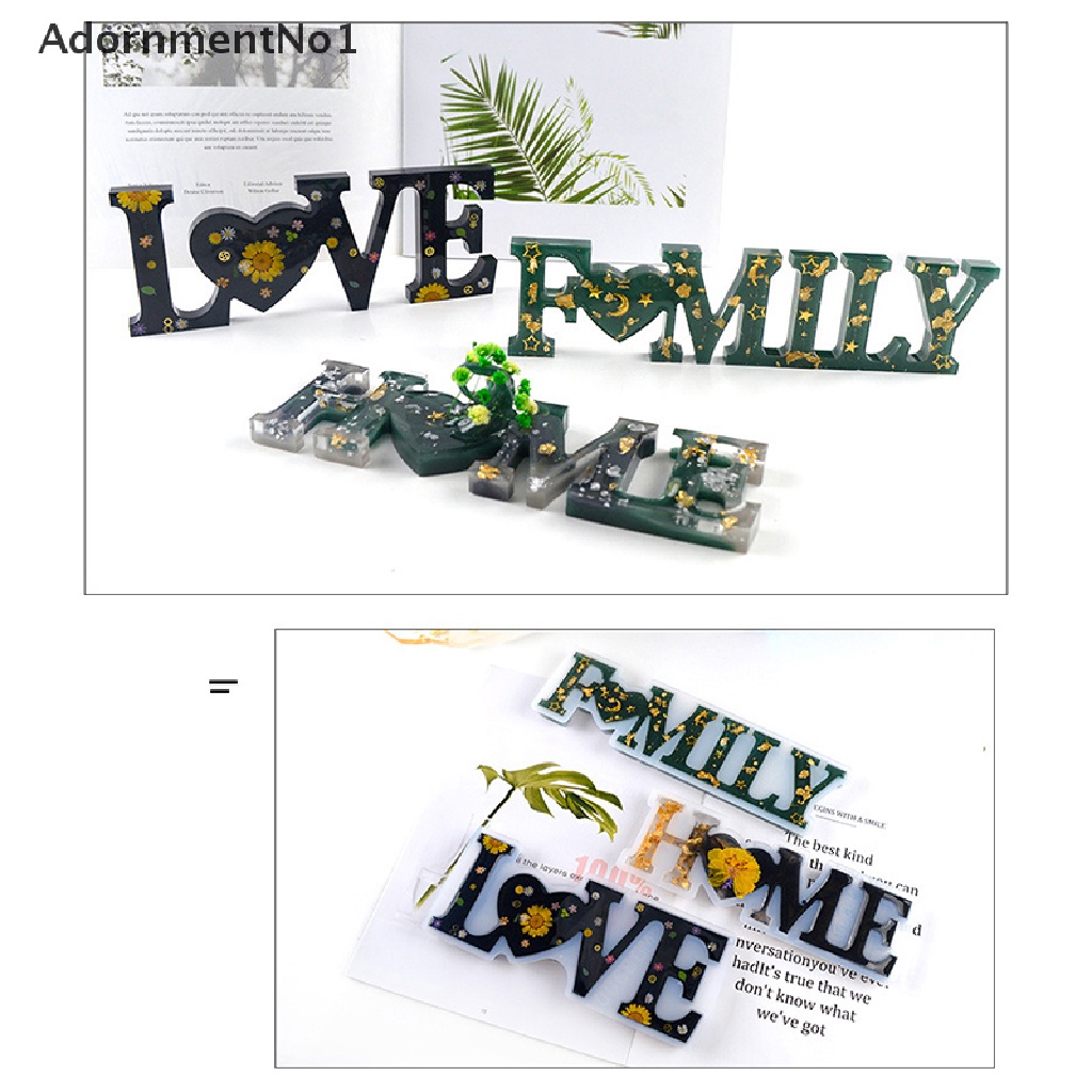 (AdornmentNo1) Cetakan Epoksi Handmade DIY Untuk Liontin / Perhiasan