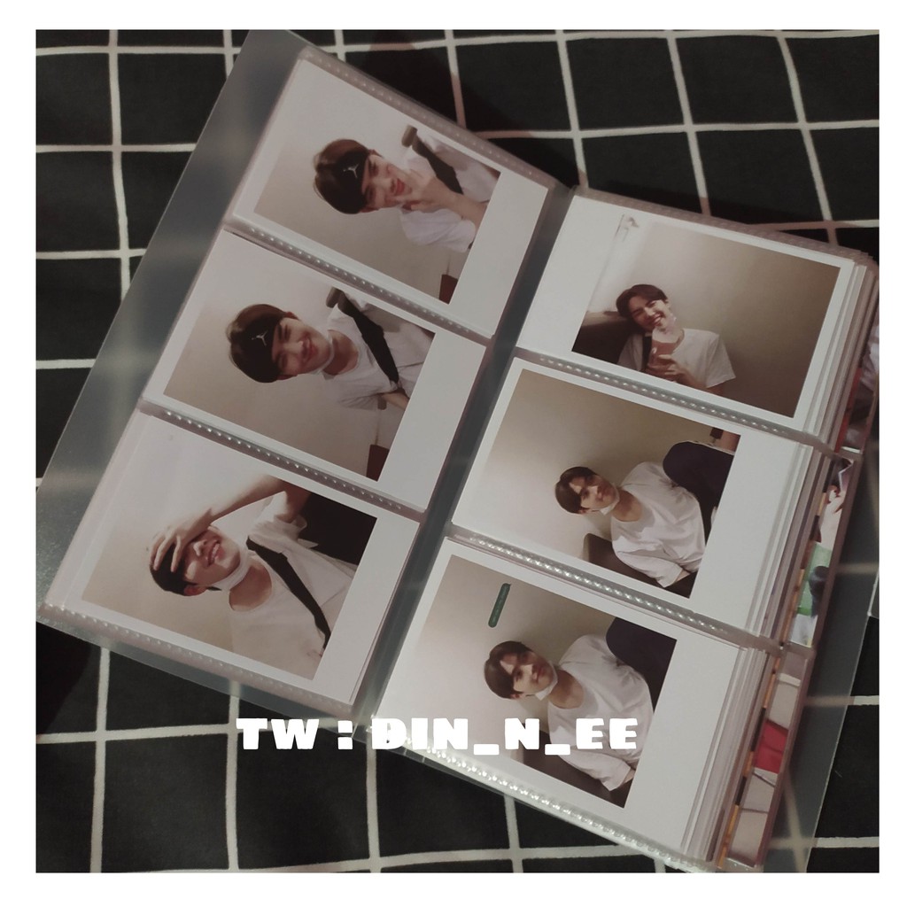 [Ready] album photocard pc holder tempat penyimpanan foto polaroid lomocard sleeve