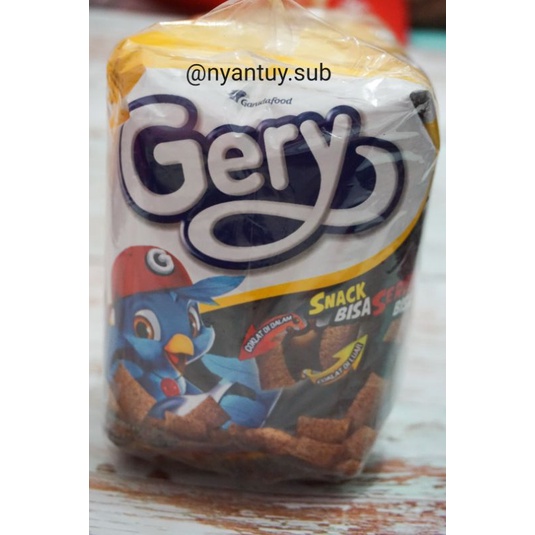 

Gery Snack Sereal 30gr isi 5pc