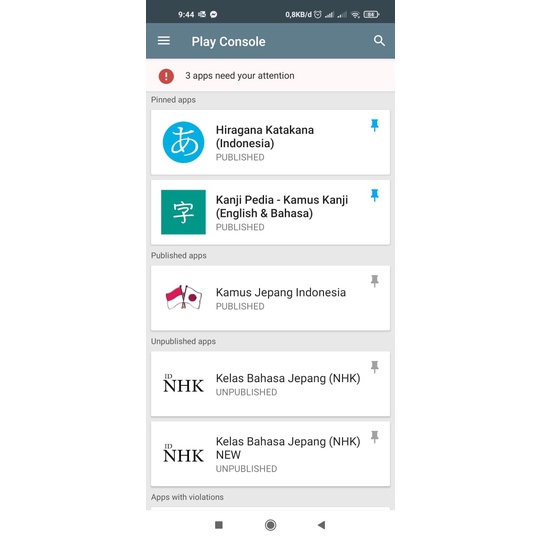 Akun Google Dev Console Sudah Lebih dari 100K Download