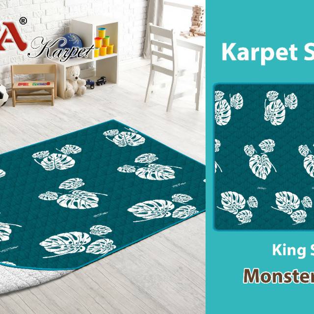 Karpet selimut (Karmut) merk FATA uk 180x200 {Ready stock}