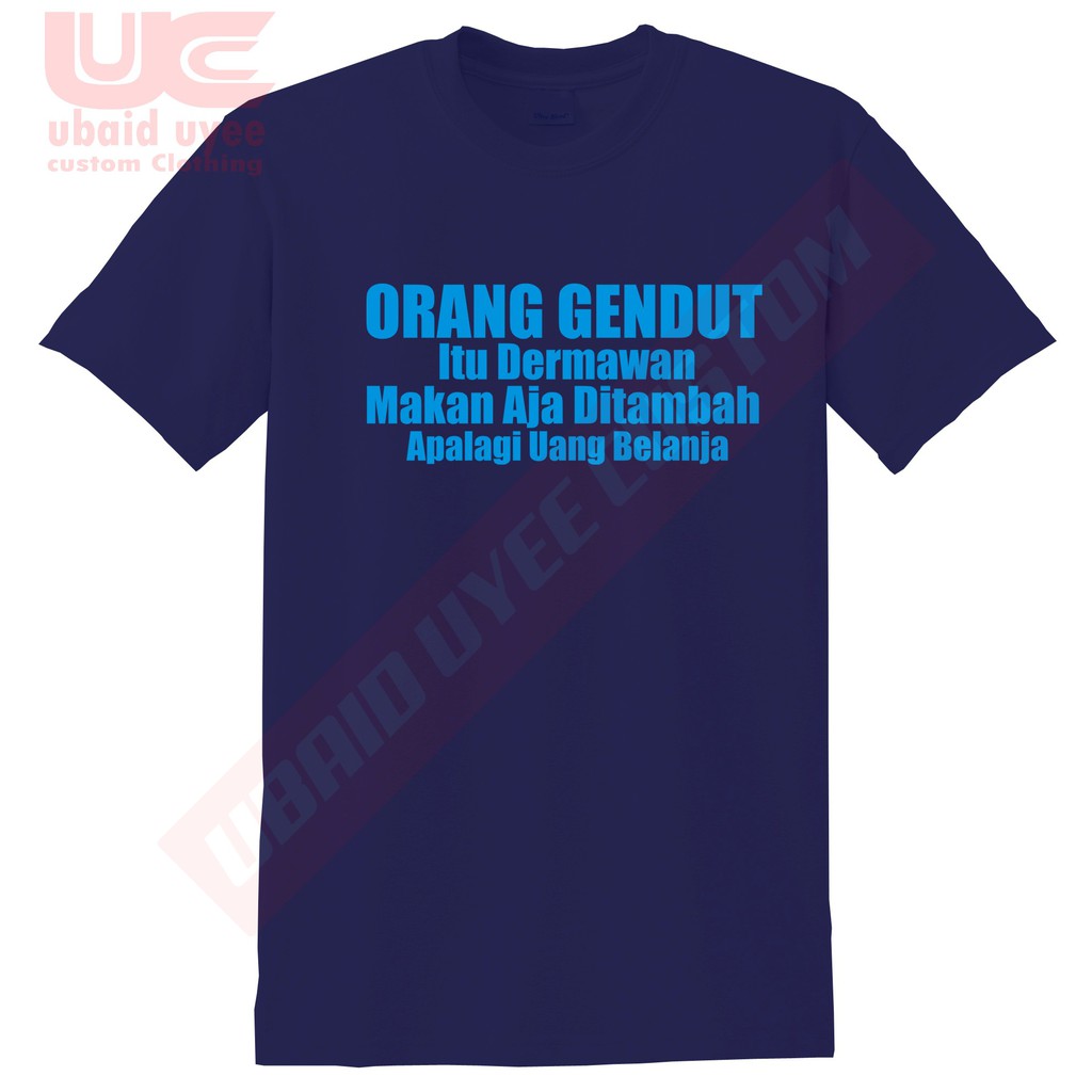 KAOS CUSTOM SPECIAL GENDUT DERMAWAN