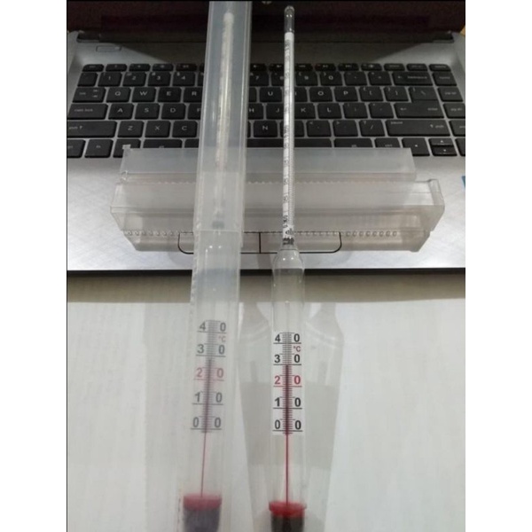 Hidrotermo Hidrometer denganTermometer