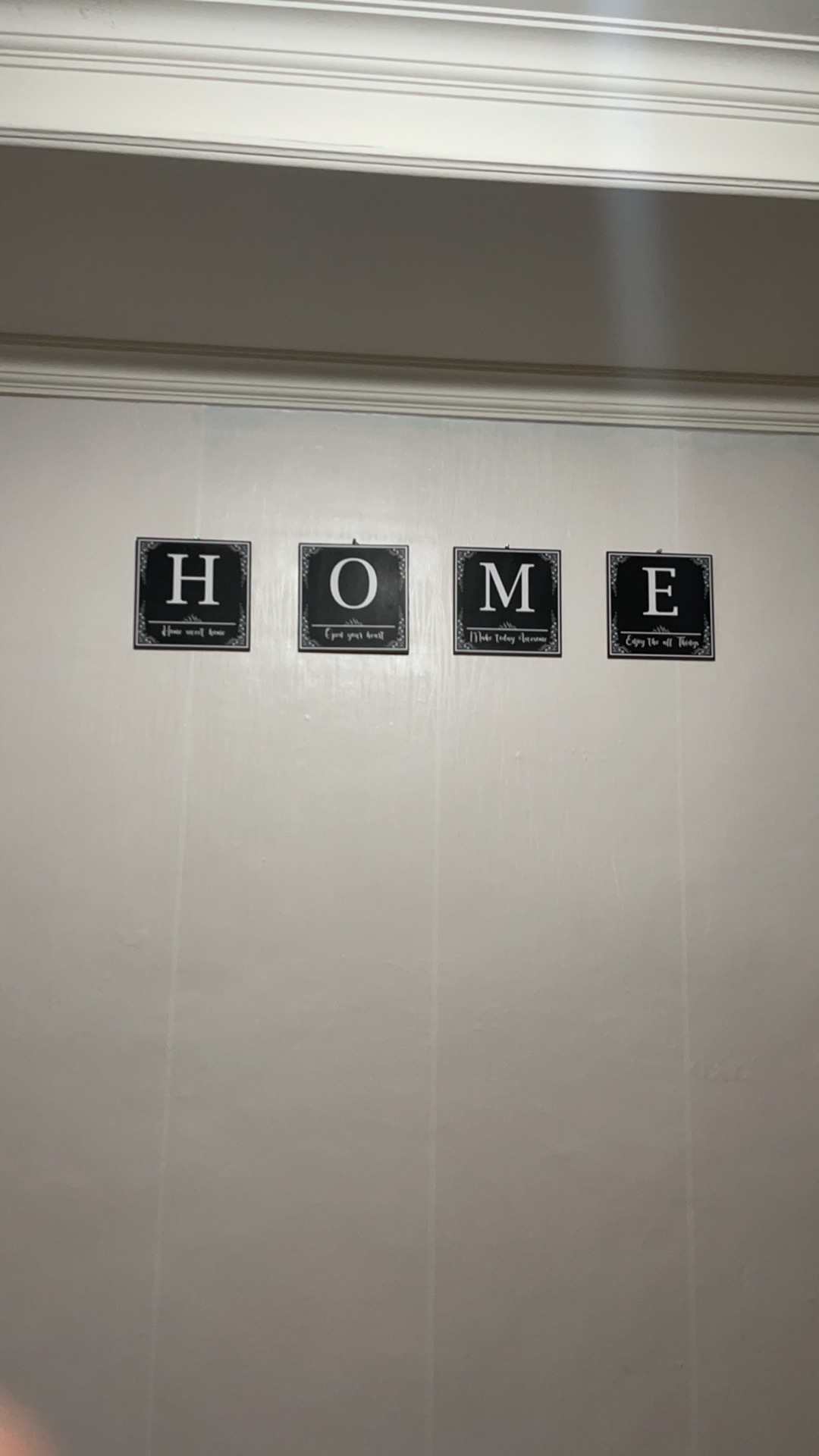 [bisa Cod] Hiasan Dinding Poster Kayu Wall Decor Dekorasi Dinding Minimalis Shabby Home - Pct1hitam