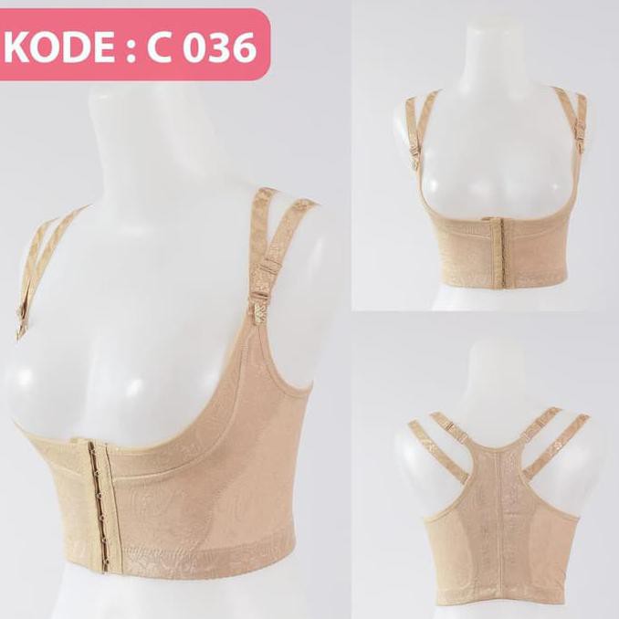 Diskon KORSET CORSET PENYANGGA PAYUDARA PUSH UP PENGANGKAT BRA PRESS BODY C PROMO