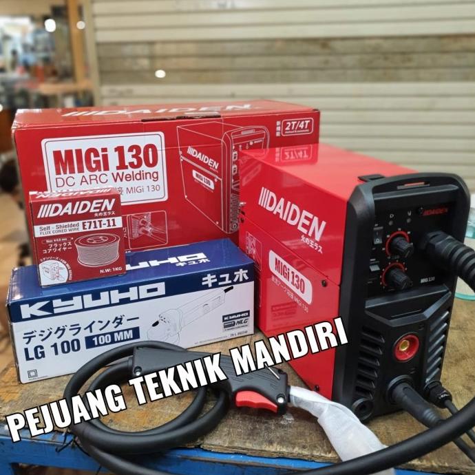 Promo Mesin Las Co2 Daiden Migi 130 / Daiden Mig 130 / Daiden Migi 130
