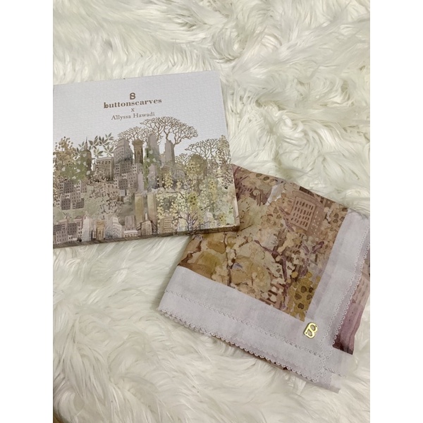 PRELOVED BUTTONSCARVES NEW YORK REBORN | VESSEL