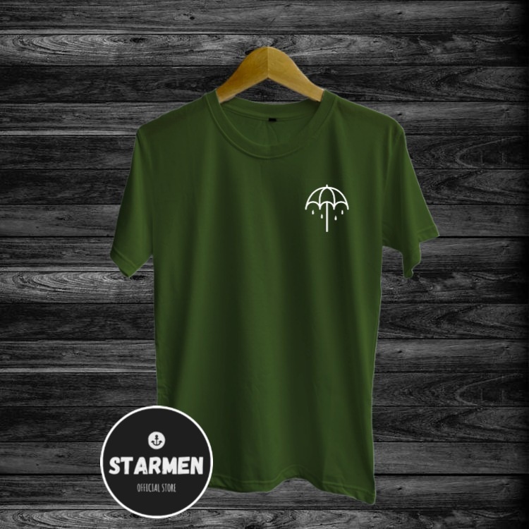 Kaos Distro Unisex UMBRELLA Katun Combed 30s / sablon polyflex /polyflex premium / Pakaian Pria Wanita Atasan Cowok Cewek /kaos kekinian / kaos viral / tshirt tumbrl tee basic /SIZE M , L , XL , XXL / kaus oblong oversize kaos murah best seller ready