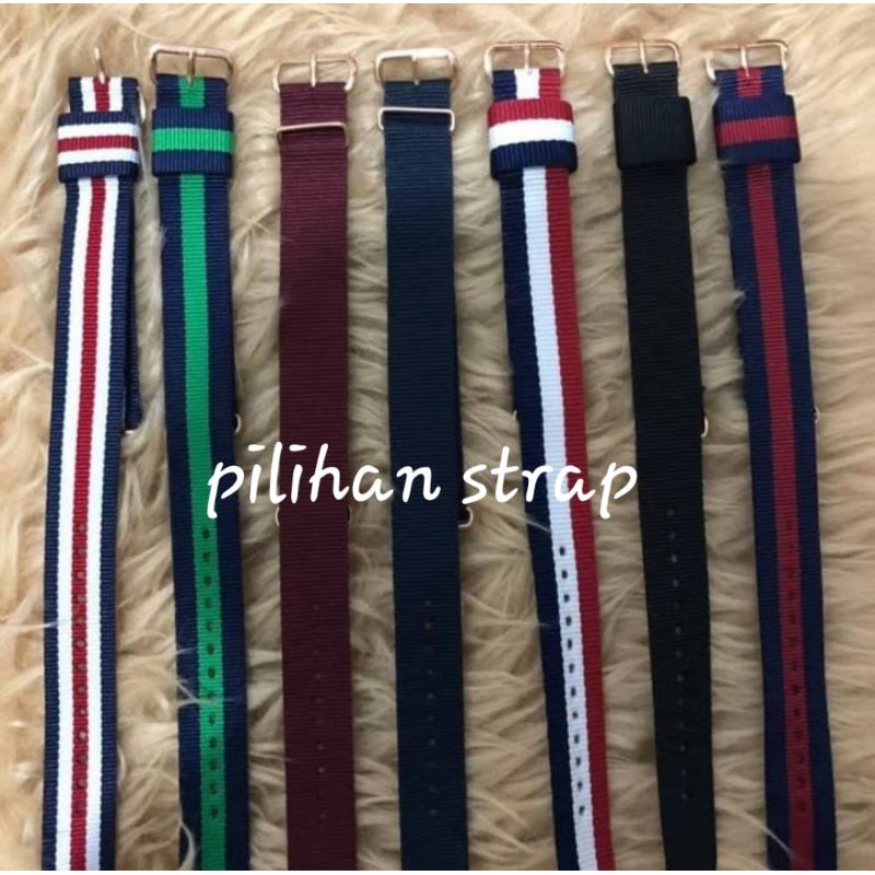Tali Jam / Strap Jam dw Original Bahan Kanvas