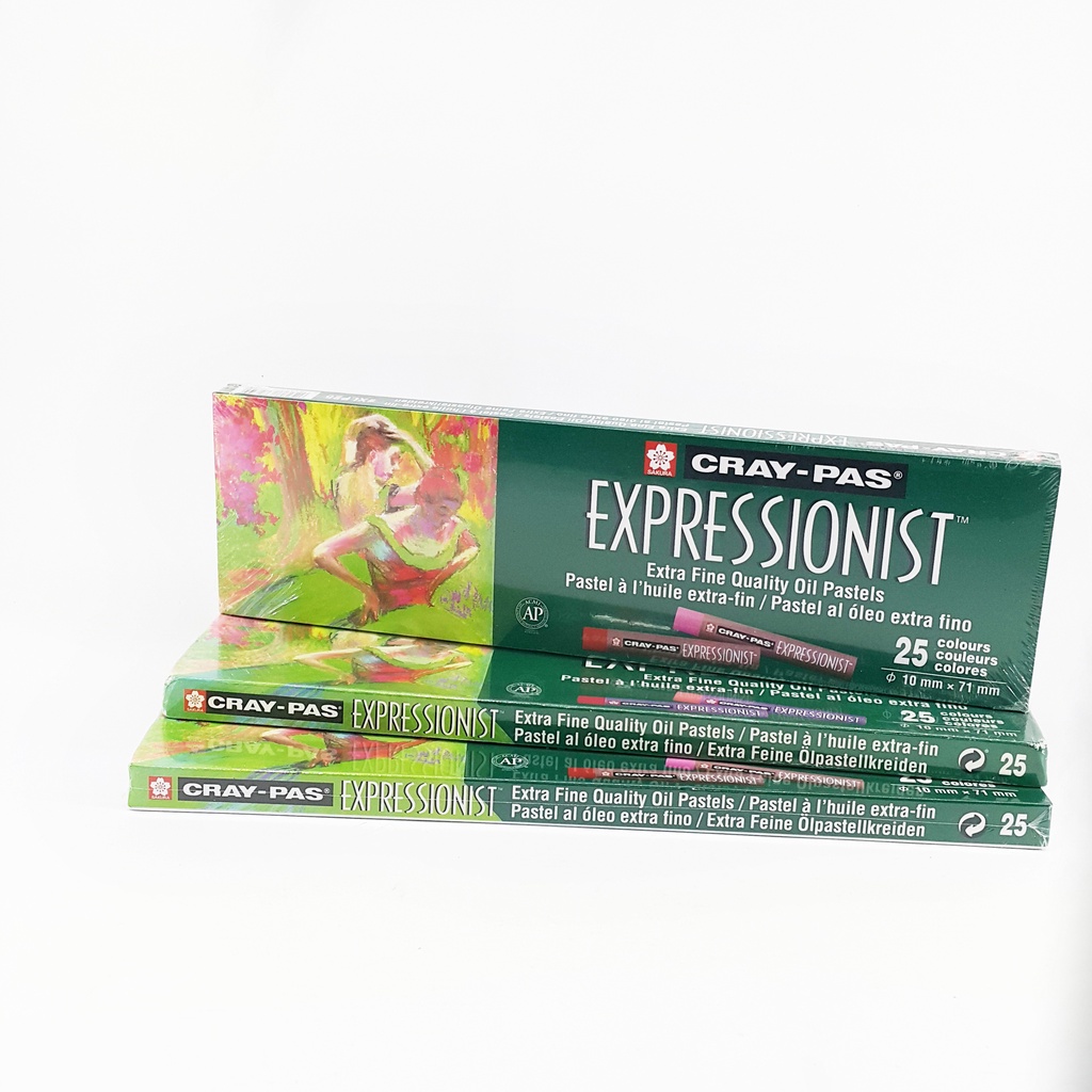 

Sakura Cray-Pas Express Set 25