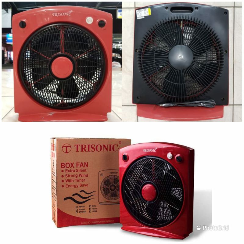 Kipas AnginKotak Trisonic