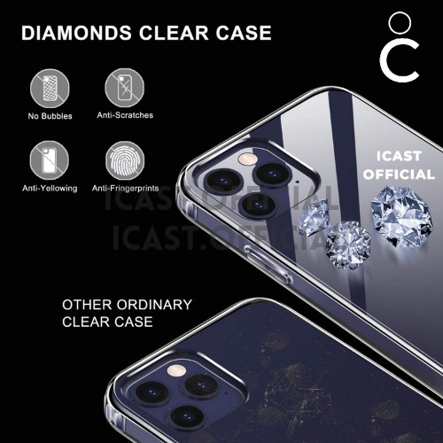 Soft Case Bening iPhone 7 - 13 Pro Max Slim Case iPhone Clear Case iPhone Transparant Case