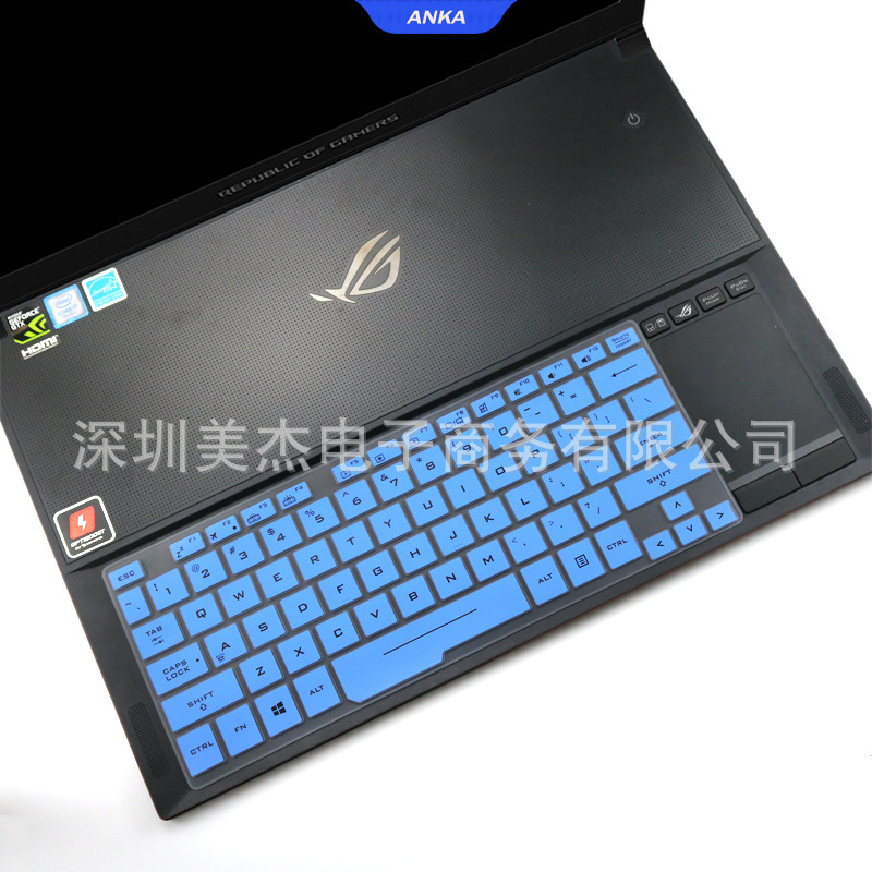 Cover Pelindung Keyboard Asus Rog Zephyrus Gx501 Gx531 Gx701 15 Inch Bahan Tpu