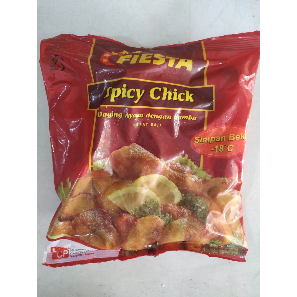 

FIESTA SPICY CHICK 500gr