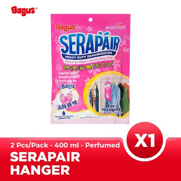 Bagus Serap Air Hanger Anti Lembab dan Bau 400ml x 2