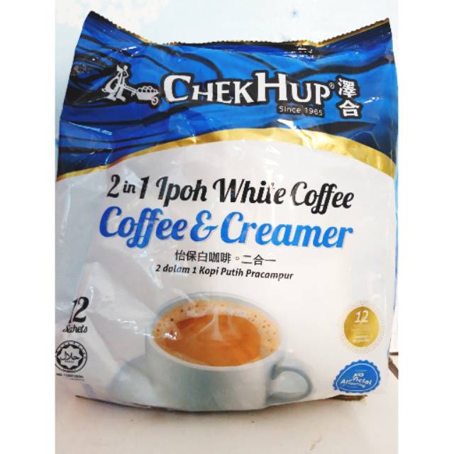 

Kopi ChekHup 2in1 Ipoh White Coffee Coffee and Creamer