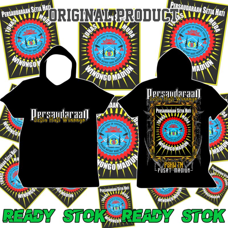 TS HOODIE / KAOS HOODIE SH WINONGO, PSHW.TM PUSAT MADIUN
