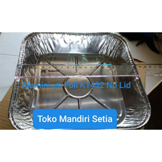 Aluminium Foil Cup K1452 (uk.20x20cm)