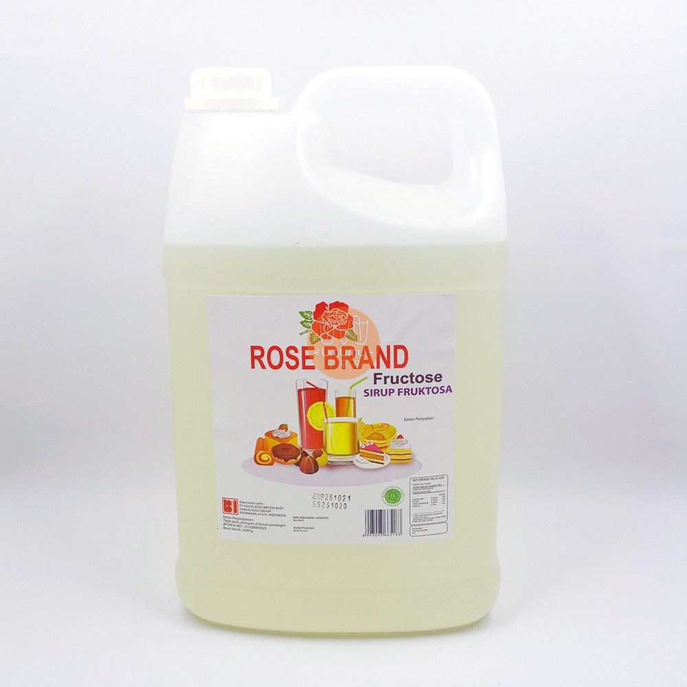 

Rose Brand Gula Cair 5 Liter