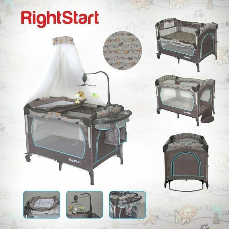 Right Start Baby Box / Tempat Tidur Bayi / Box Bayi