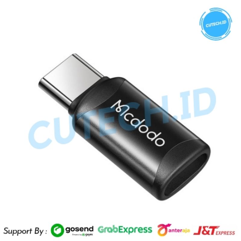 MCDODO CONVERTER CHARGER MICRO USB TO TYPE C FAST CHARGING 3A