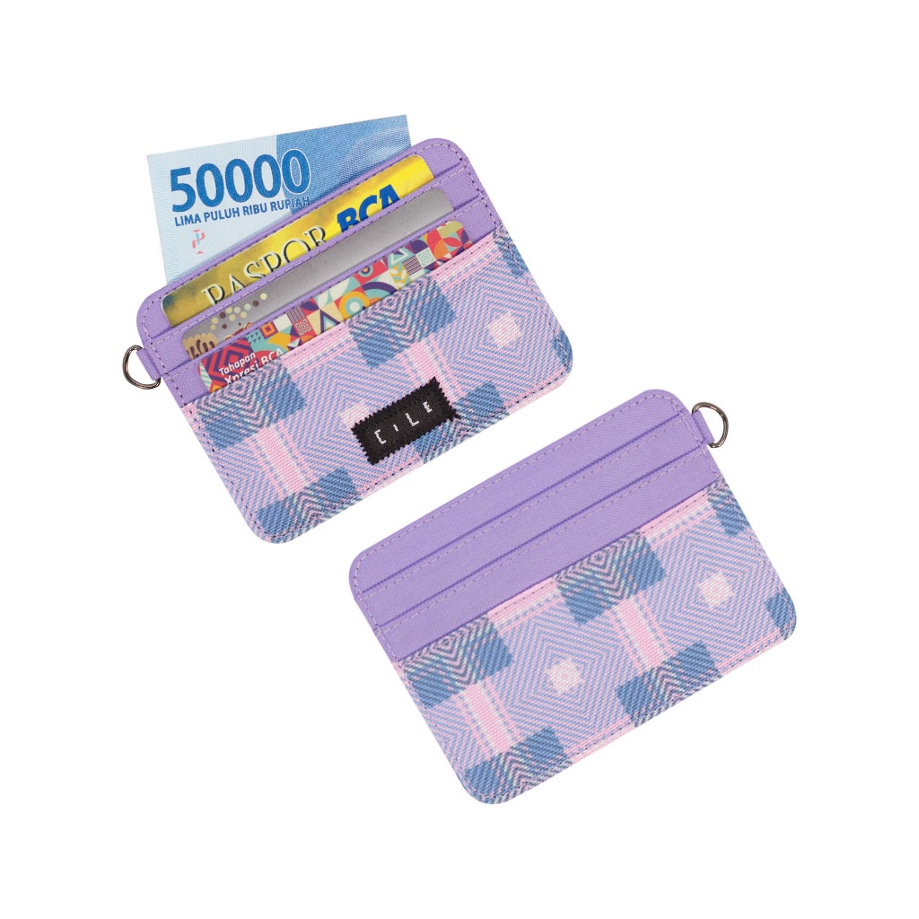 Dompet Kartu Uang dan Atm Card Wallet Simple Wallet Pria Wanita - DSW013L