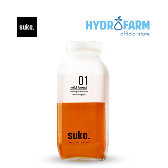 

Suka - Wild Forest Honey / Madu Hutan Liar Asli Murni Organik (450ml)