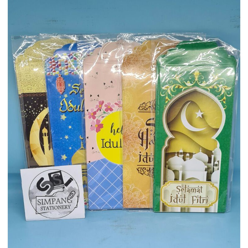 

Amplop Lebaran Besar isi 10