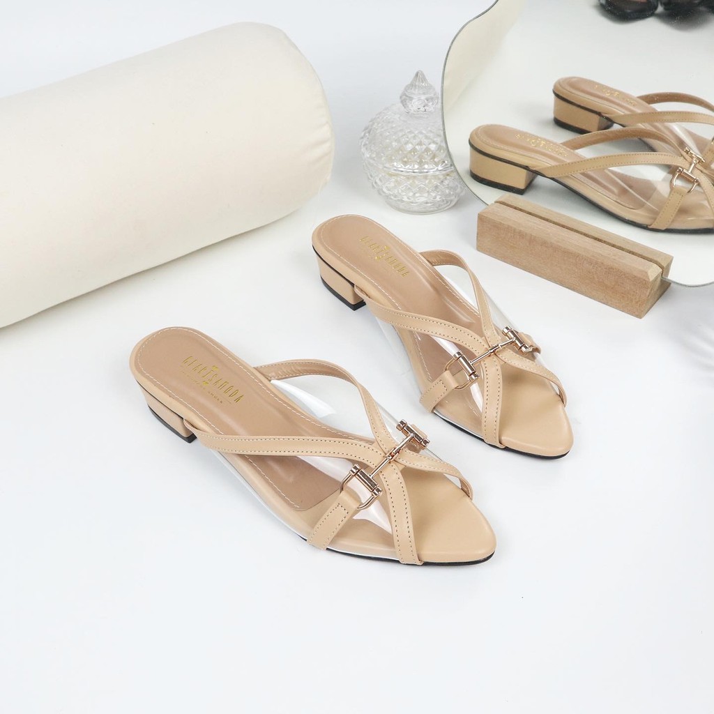 GLARISAMODA Grace Heels 3cm elegan