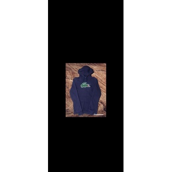 Hoodie Lacoste big logo