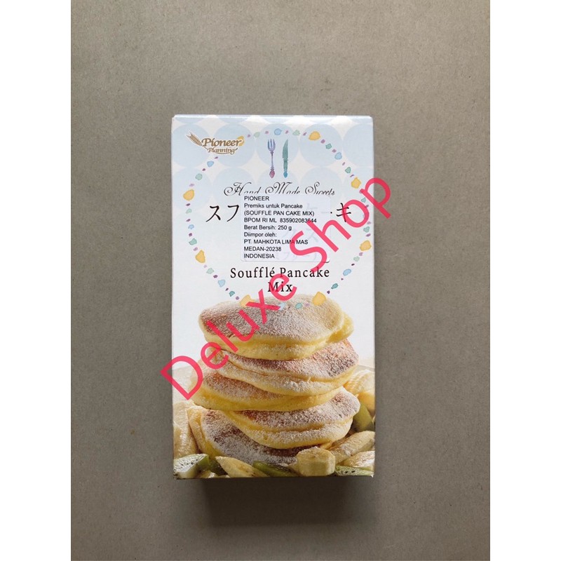 

Pioneer Planning Hand Made Sweets Souffle Pancake Mix 250gr