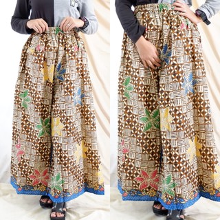 CELANA KULOT BATIK BAWAHAN WANITA CANTIK GROSIR MURAH CELANA KULOT BATIK BAWAHAN WANITA CANTIK GROSIR MURAH