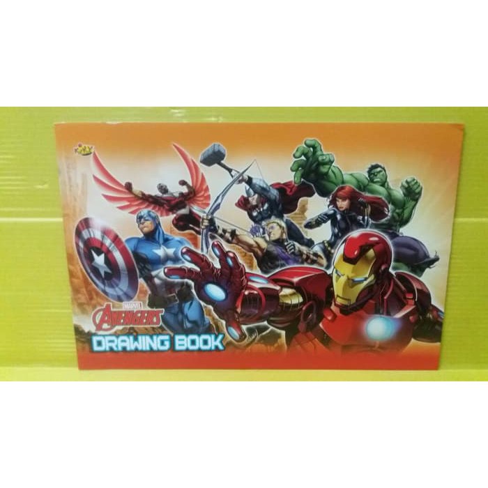 

Buku Gambar Kiky A4