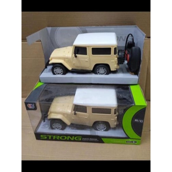 MAINAN MOBIL RC JEEP