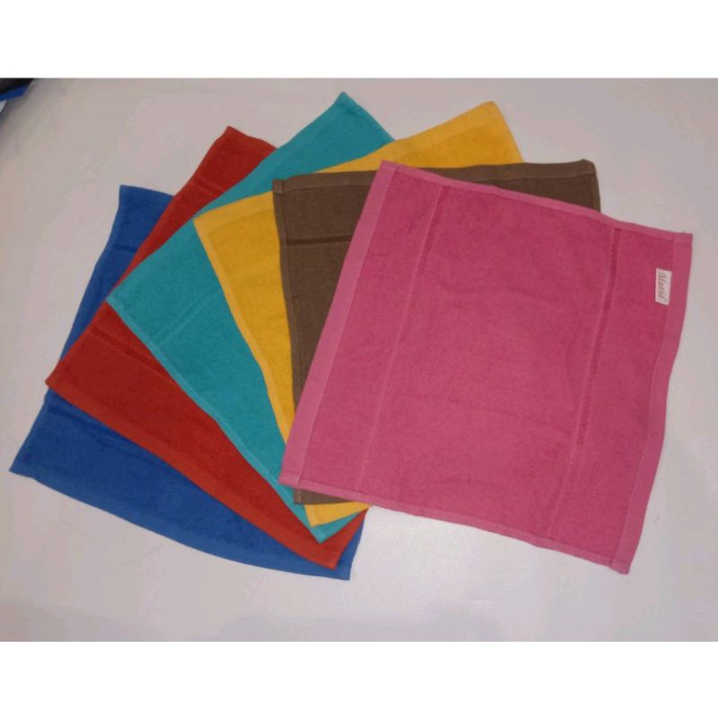 Saputangan Handuk/saputangan handuk mutia