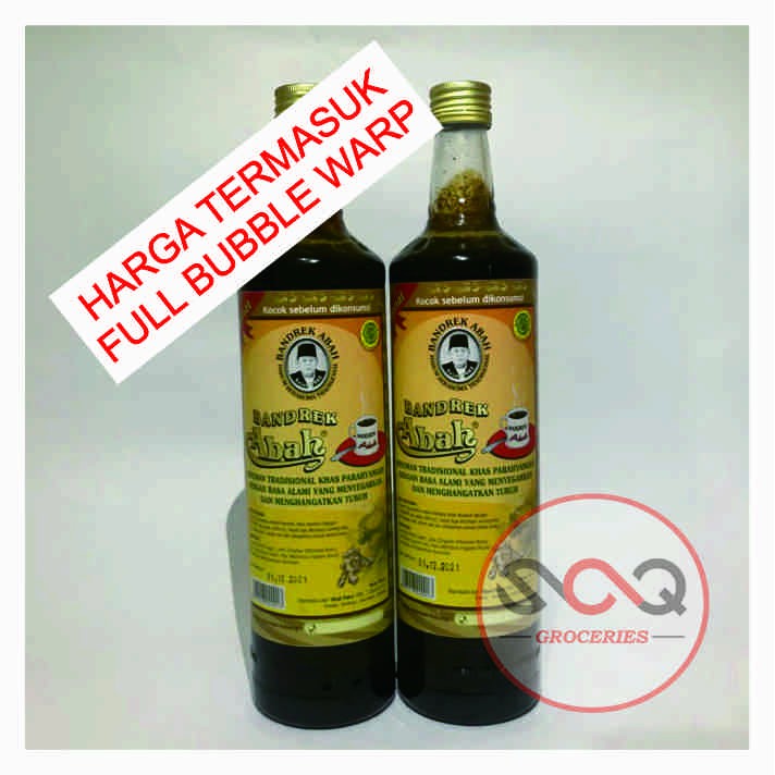 

Bandrek Abah Special Asli Ciwidey 750ml