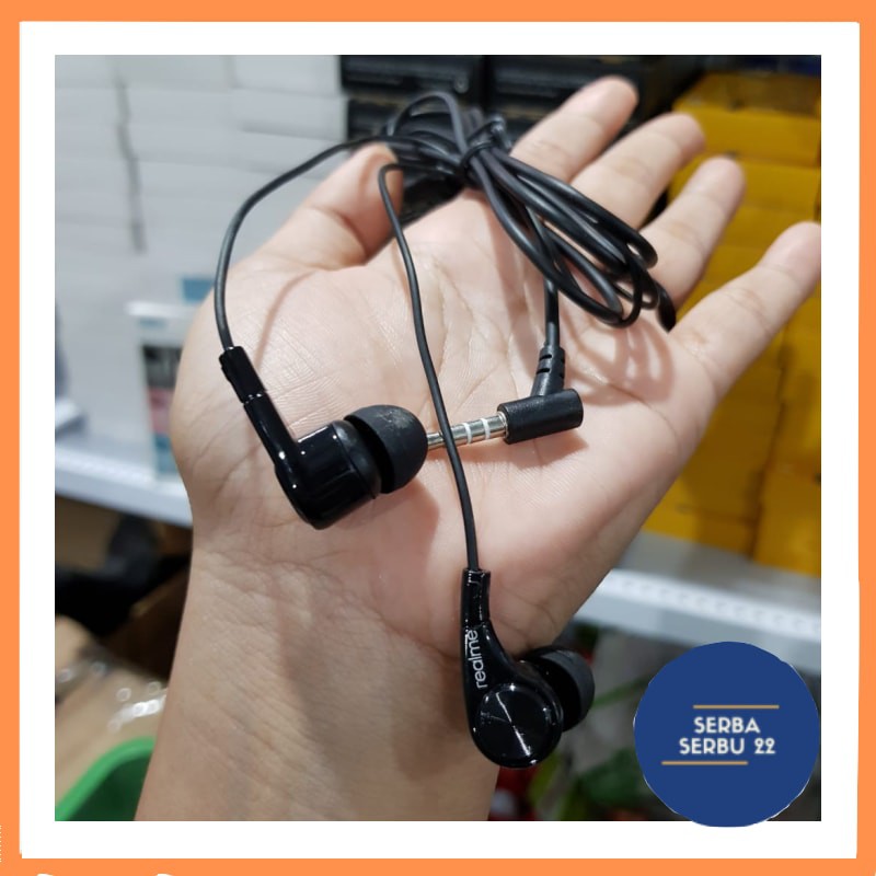 Headset / handsfree Realme Magnetic Super Bass AT-038 Earphone [ss]