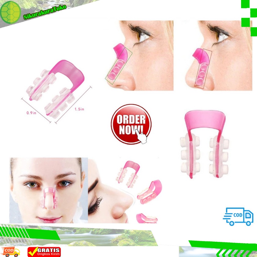 (SKR) NOSE UP CLIPPER Alat Pemancung Hidung Mancung Memancungkan Menaikkan Hidung Teknologi Jepang  Asli Secara Alami