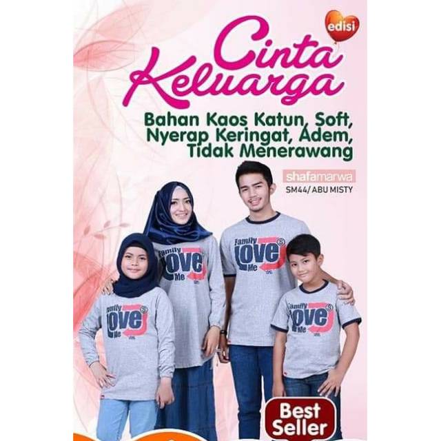 Promo Spesial Couple Keluarga Original by ShafaMarwa