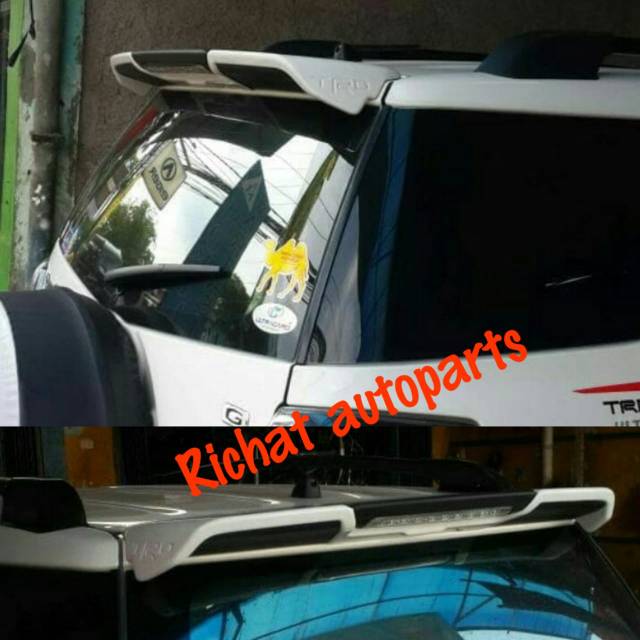 Spoiler rush trd spoiler terios
