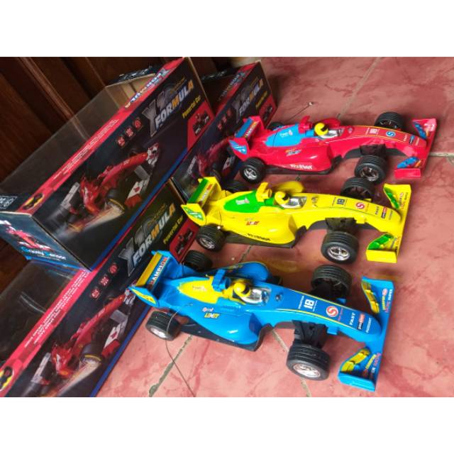 MOBIL F1 RC BERGARANSI