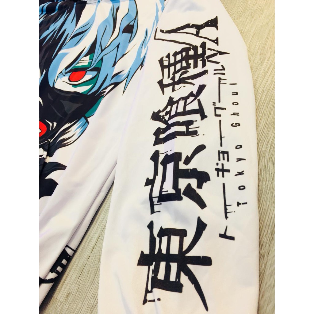 Sweater Hoodie Kaneki Agony Fullprint