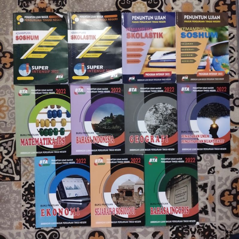 BUKU BIMBEL PERGURUAN TINGGI BTA 8 PANDUAN AWAL 2023 2024