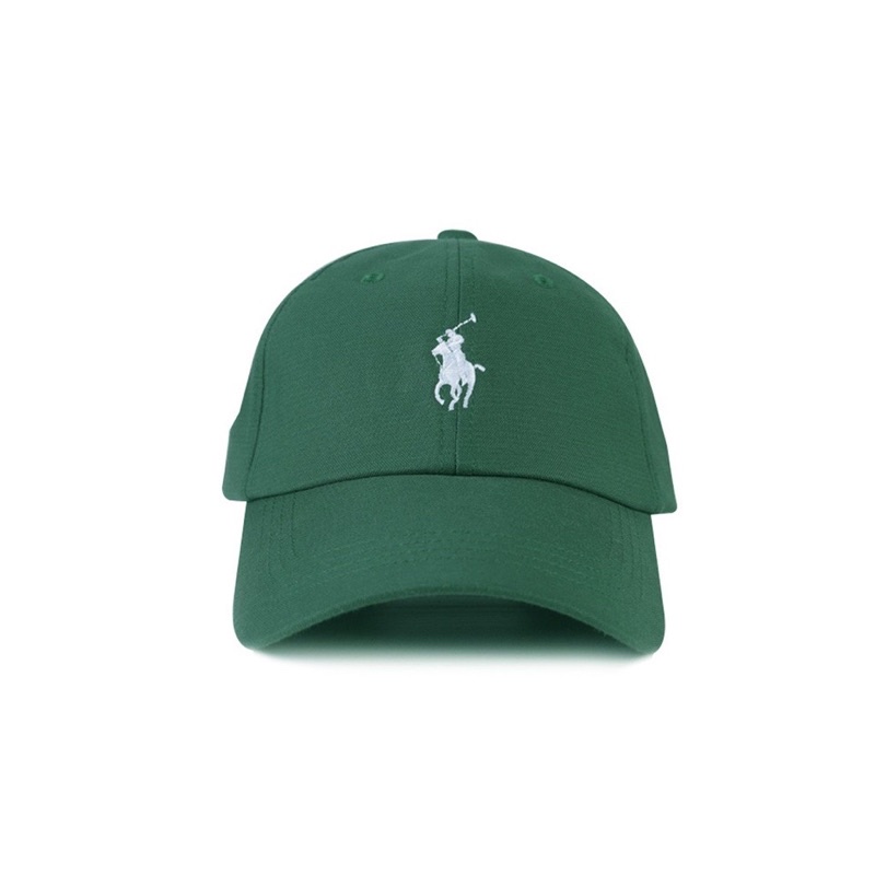Polo Hijau Bordir Topi Polo Hijau Bordir Putih Terbatas