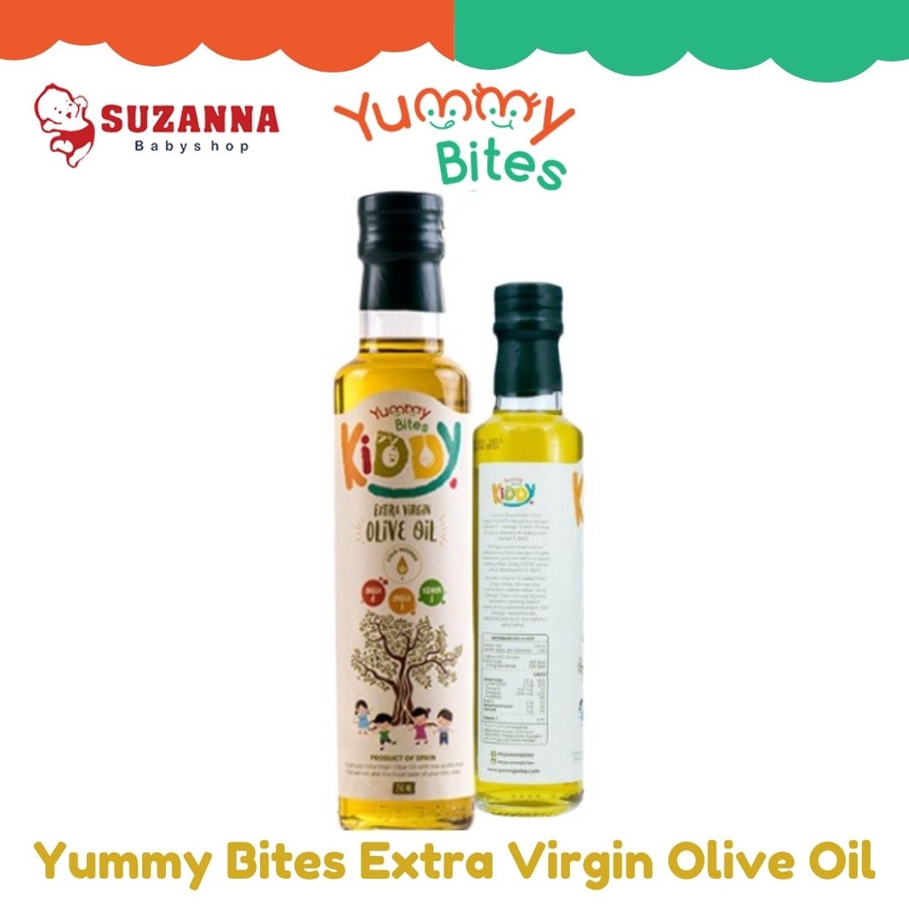 

Yummy Bites Extra Virgin Olive Oil 250ml