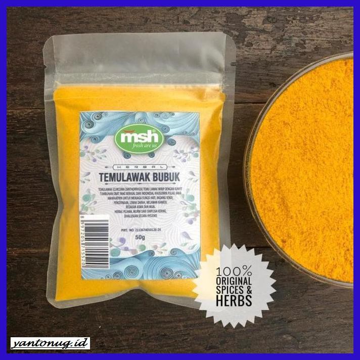 

OBAT-HERBAL- TEMULAWAK BUBUK PACK -HERBALITY.