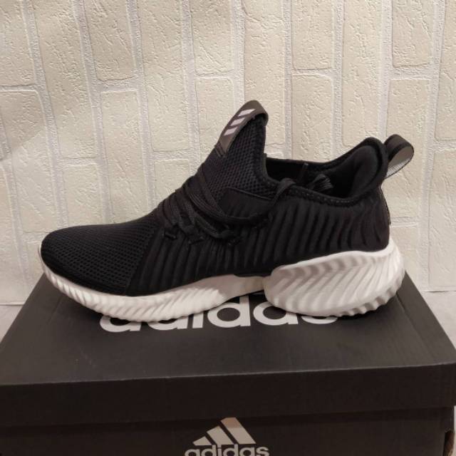 Adidas alphabounce instinct - black white